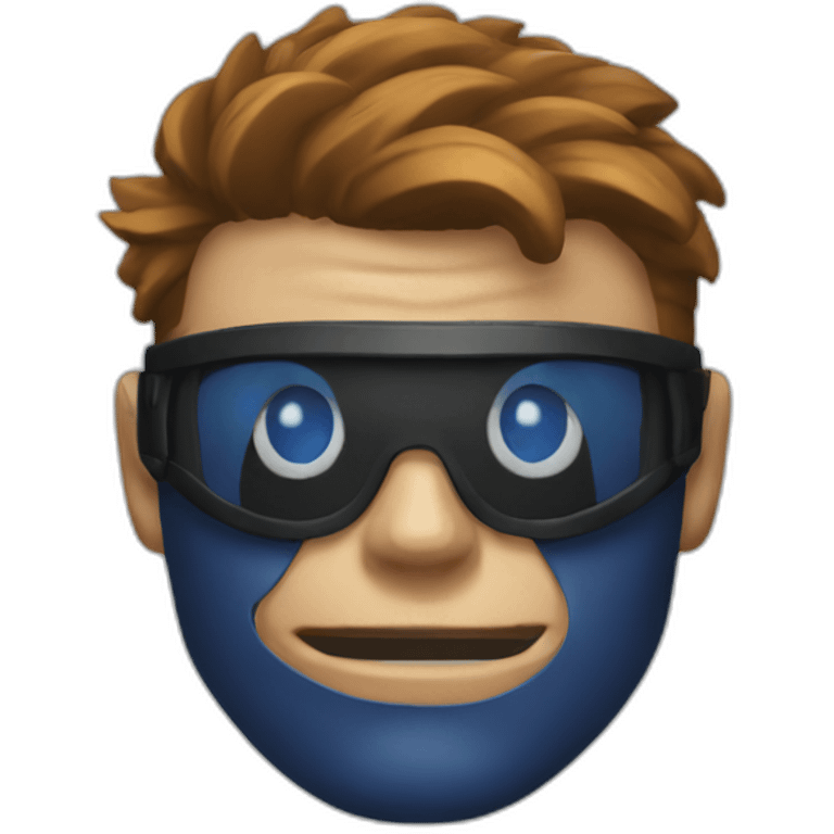 Cyclops marvel emoji