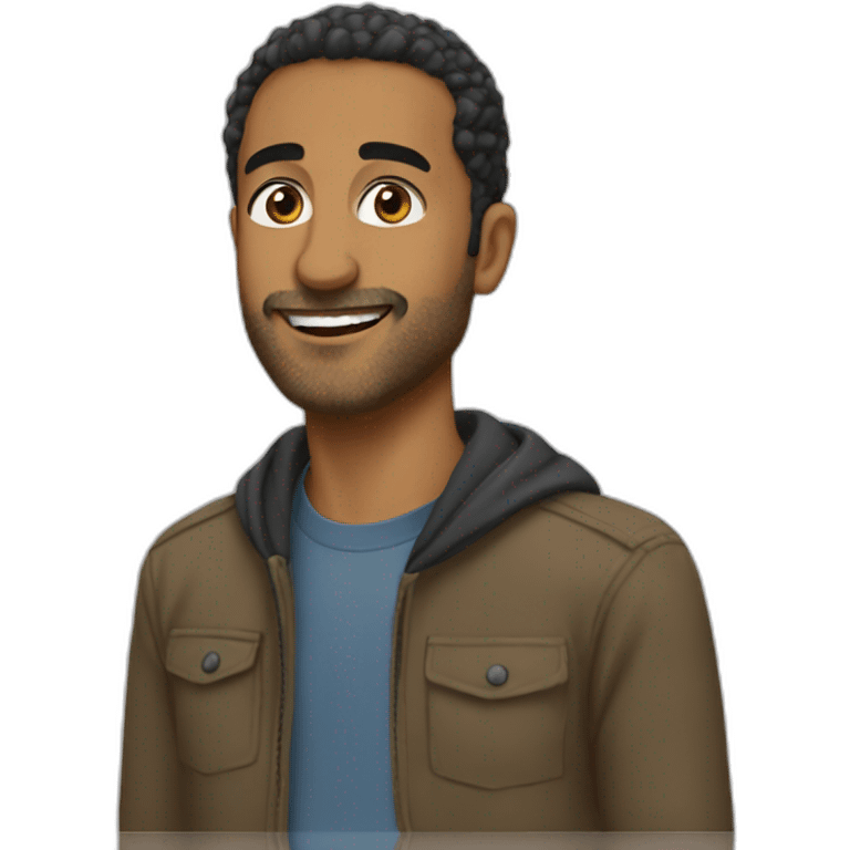 Ahmed Moualak emoji