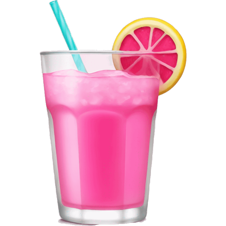 pink drink emoji