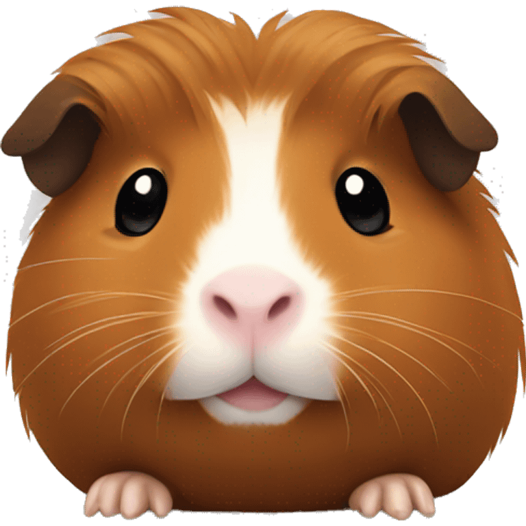 Brown guinea pig  emoji