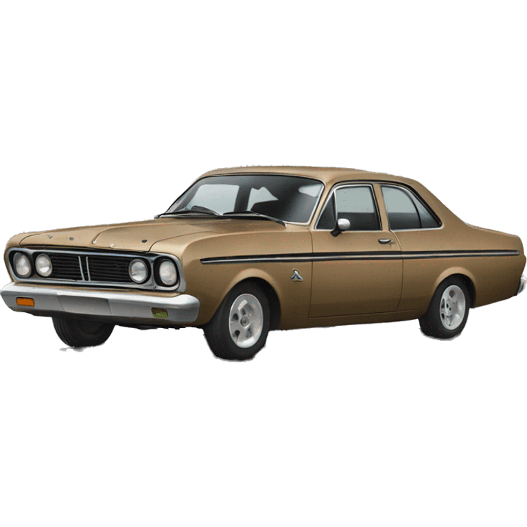 Ford falcon emoji