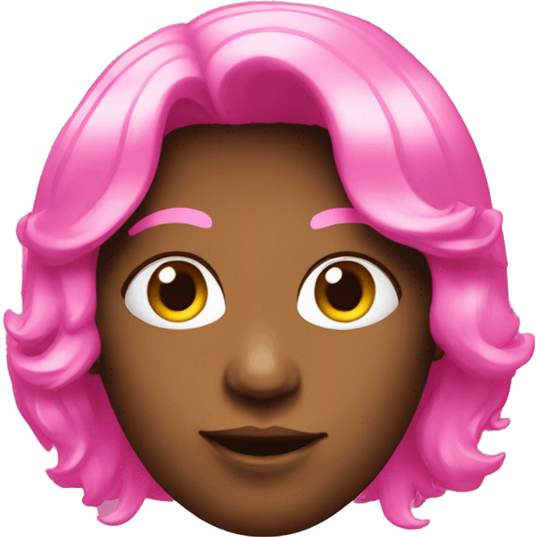 Disco pink hear  emoji