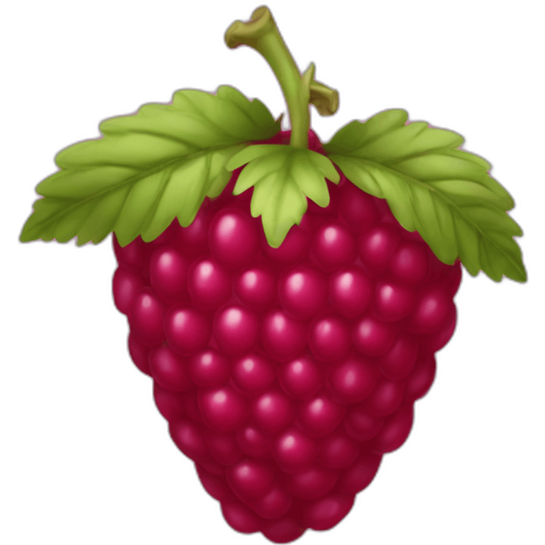 Framboise  emoji