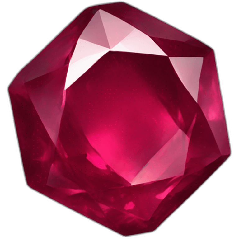 ruby stone emoji