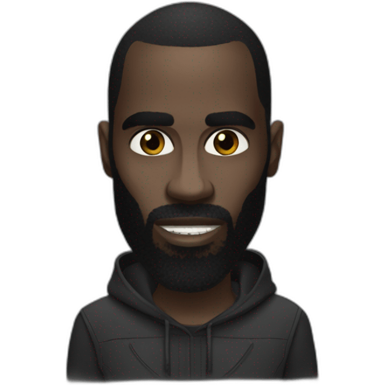 MC Ride from death grips emoji