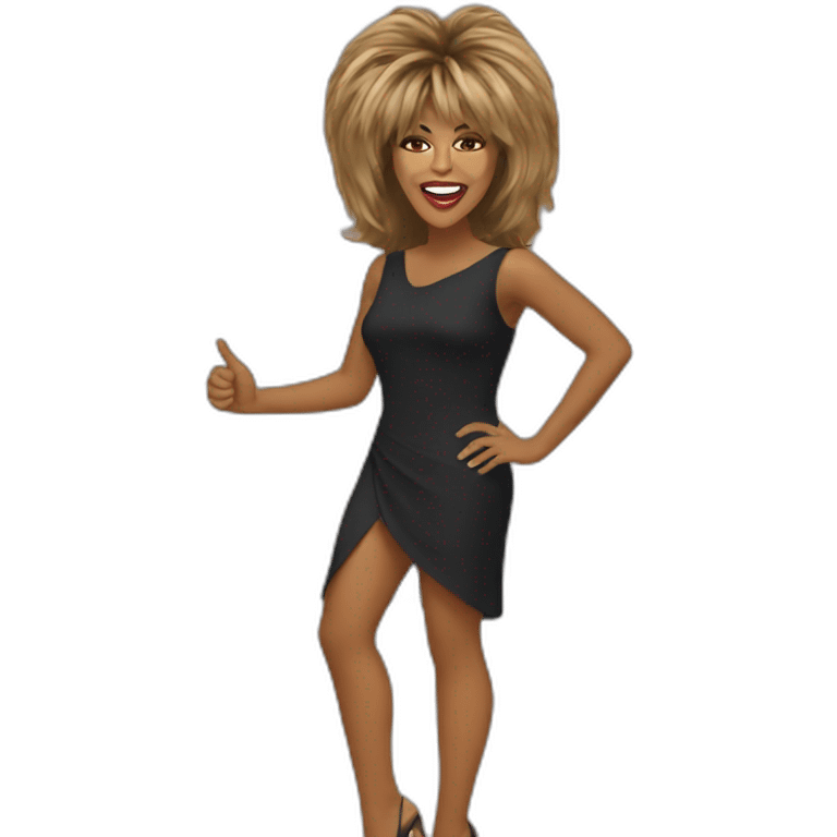 tina turner emoji