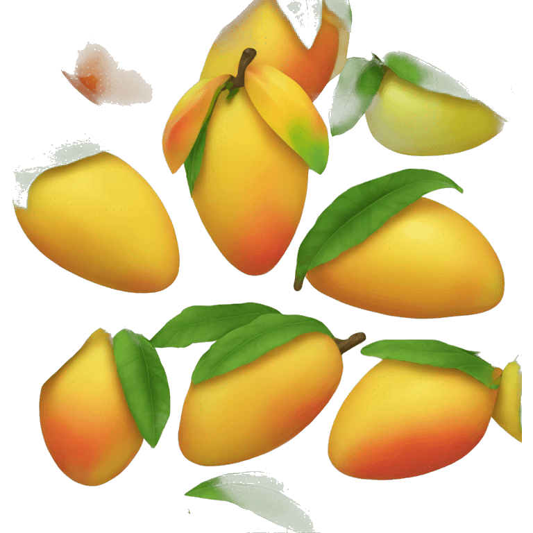 Mango fruit emoji