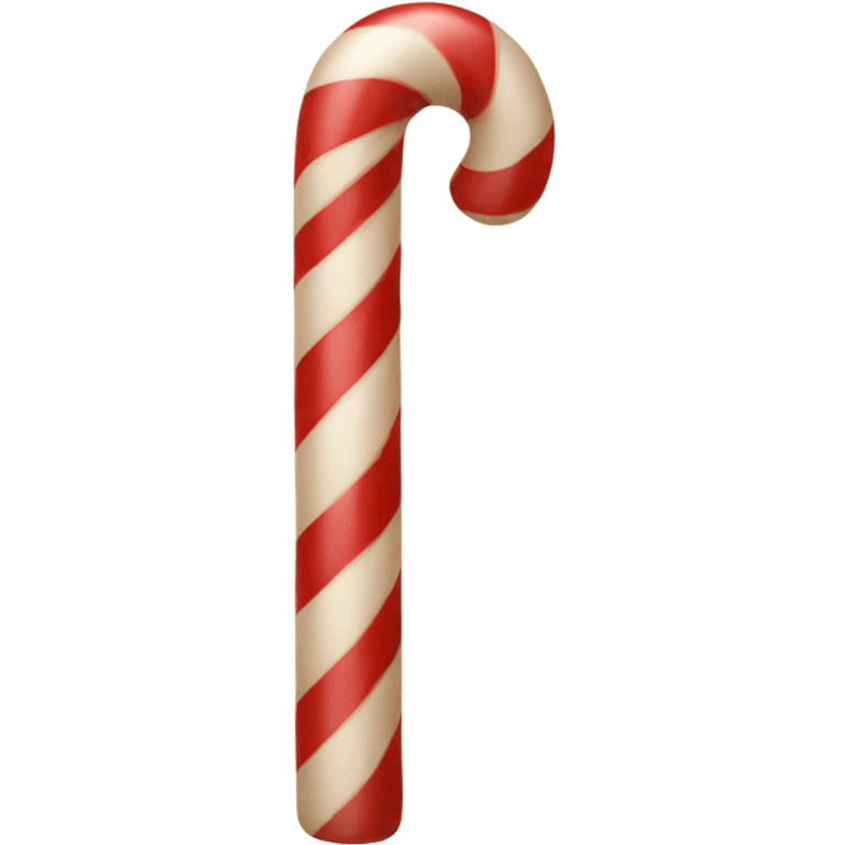 Beige candy cane  emoji