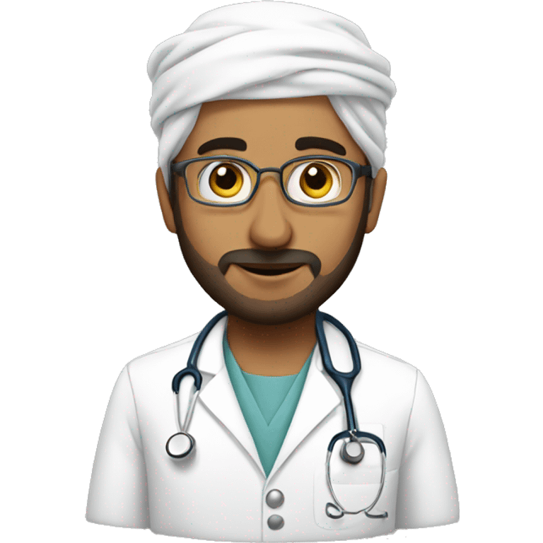 Arab doctor  emoji