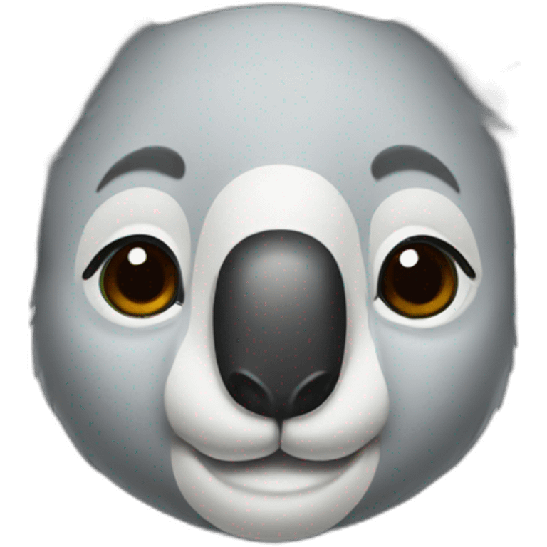 koala-face emoji