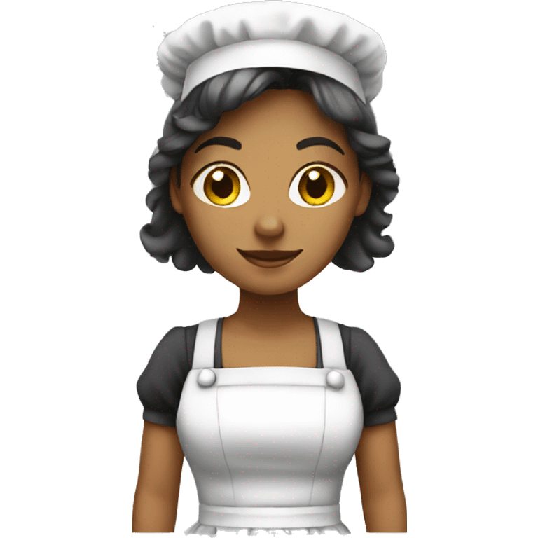 maid emoji