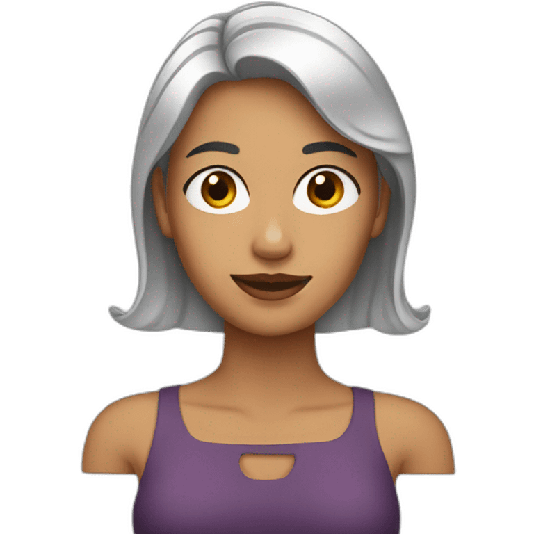 Mujer  emoji