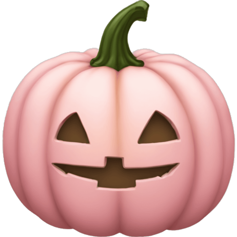 Light pink Pumpkin  emoji