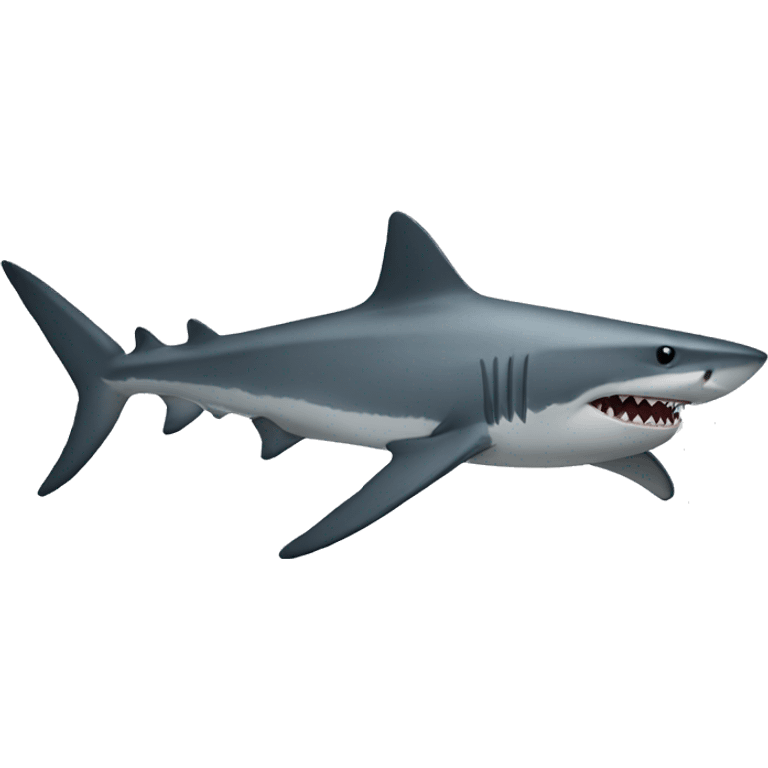 shark with topha emoji