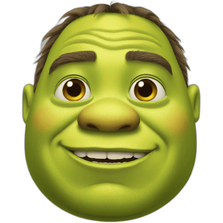 shrek fat emoji