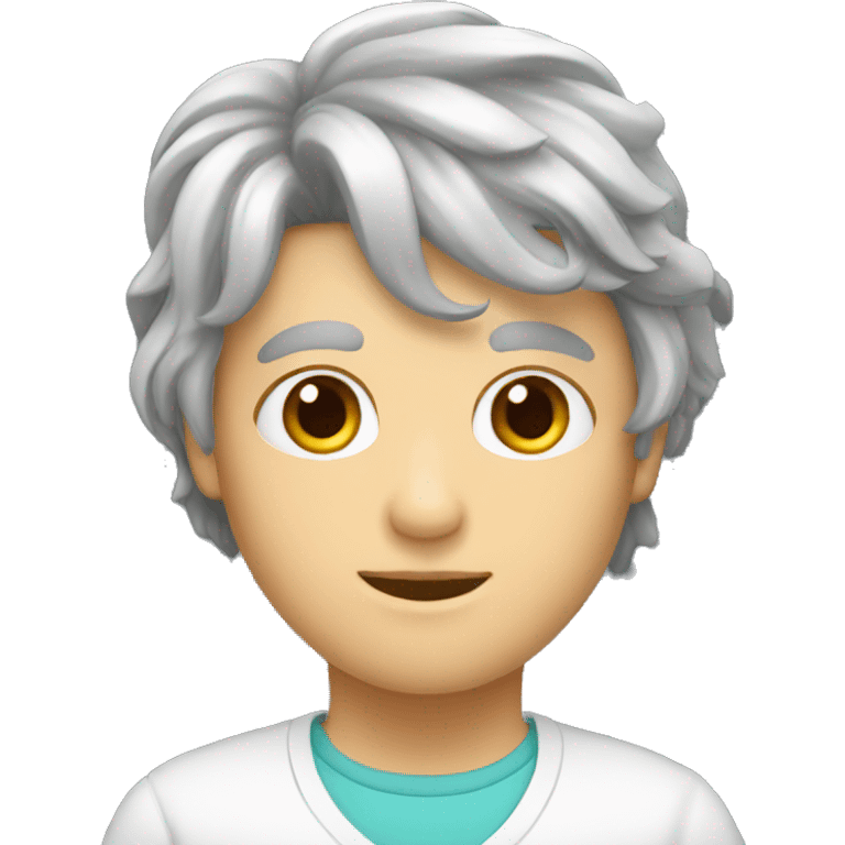 A hairmax expert emoji