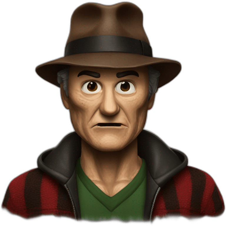 freddy kruger emoji