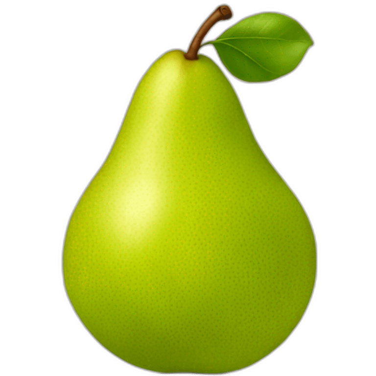 pear emoji