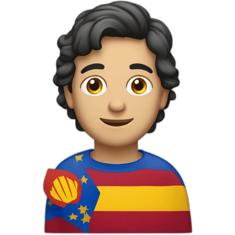 Senyera estelada catalana emoji