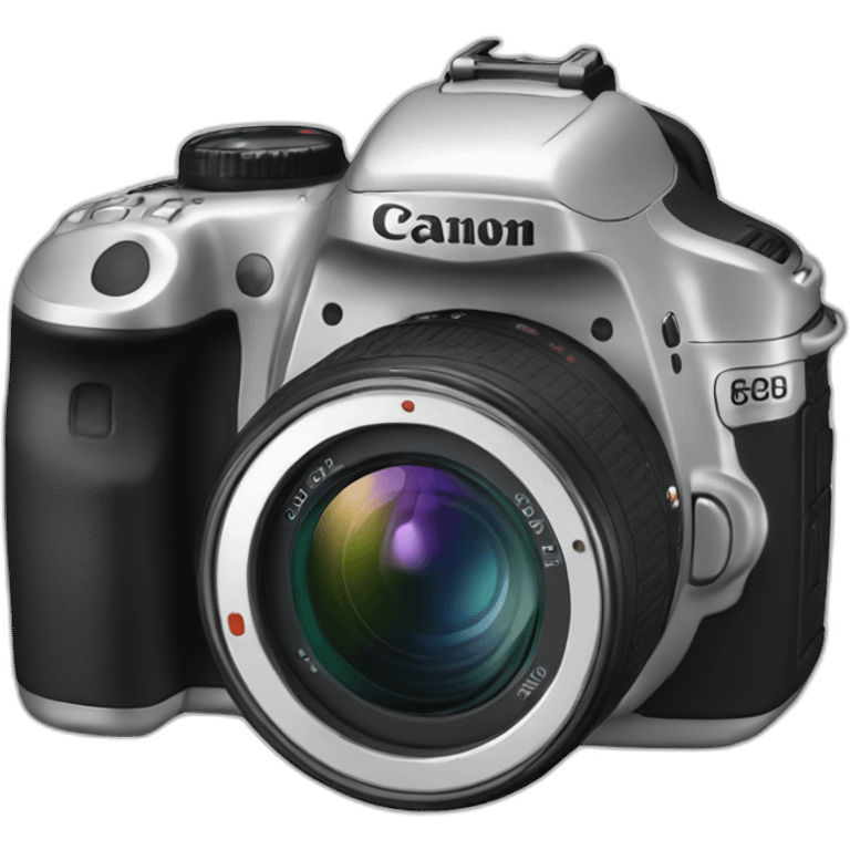 Canon 60D emoji