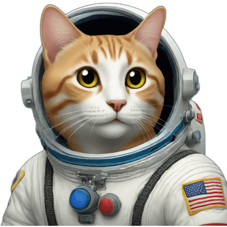 cat-cosmonaut emoji