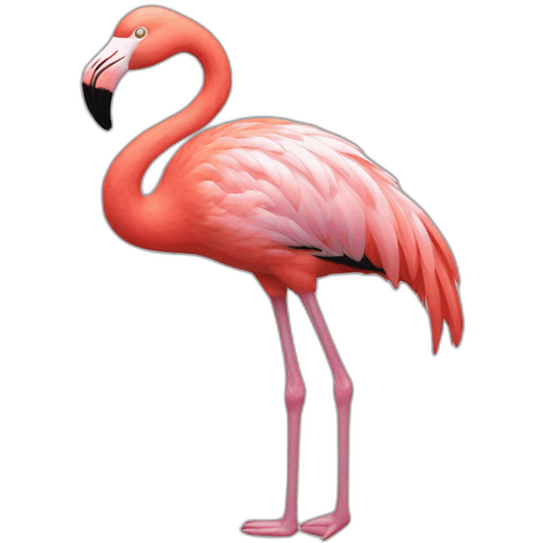 flamingo emoji