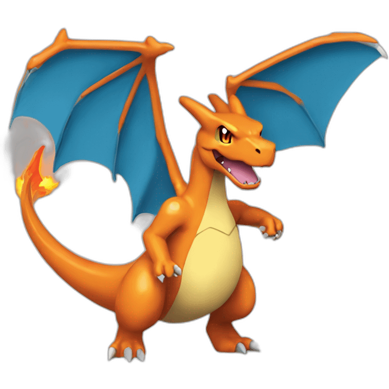 Pokemon charizard emoji