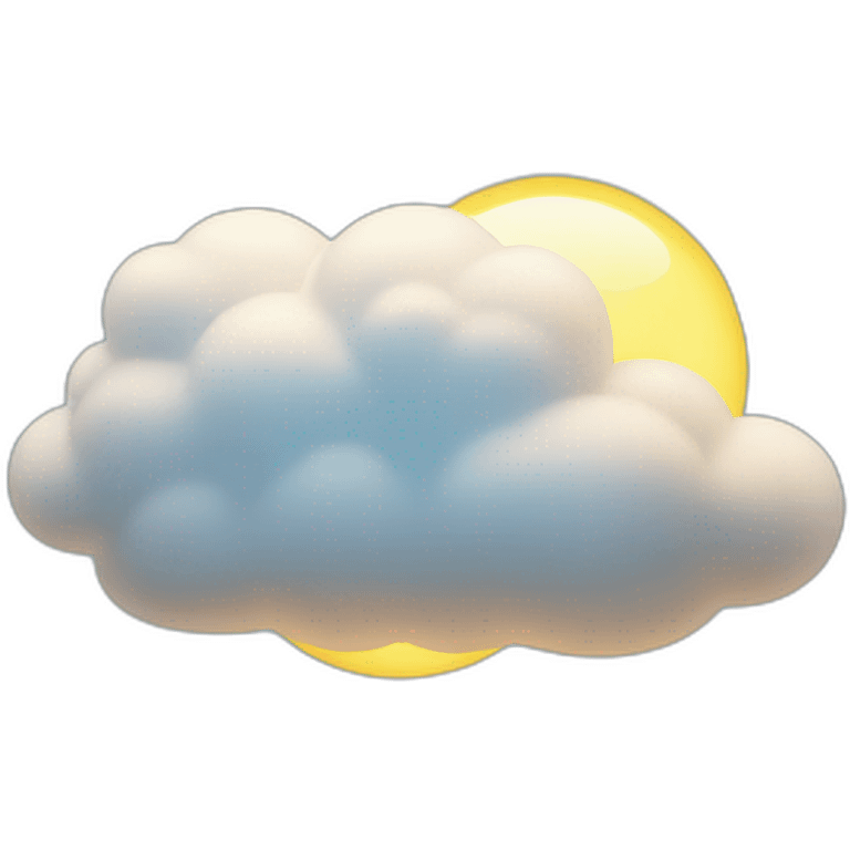 cloud light emoji