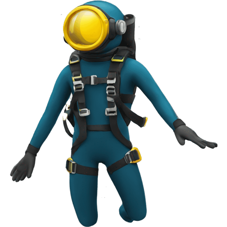 Diver emoji