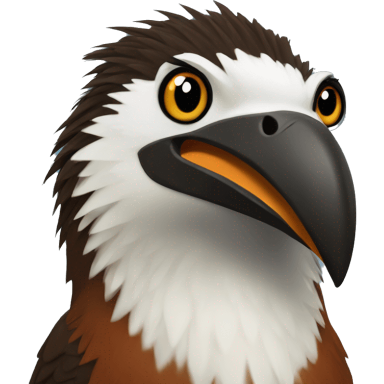 Greater coucal emoji