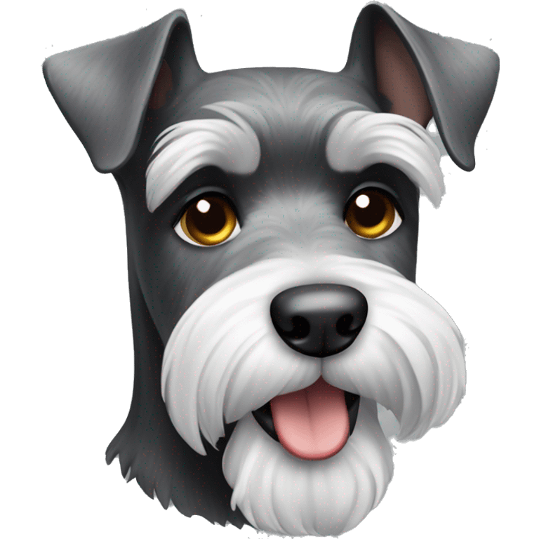 Schnauzer  emoji