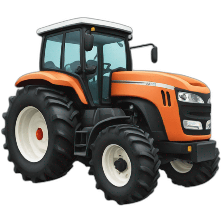 tracteur emoji