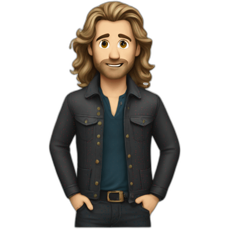 paul raci actor CODA long hair emoji