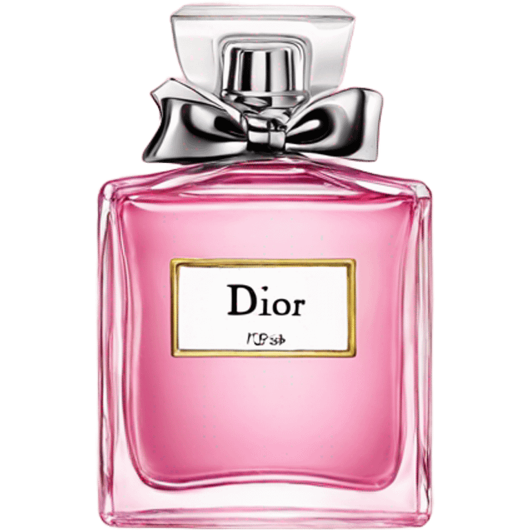 dior vintage pink perfume emoji