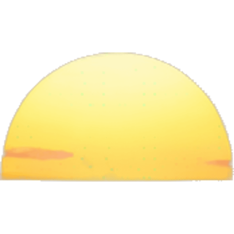 Beach with sunset  emoji