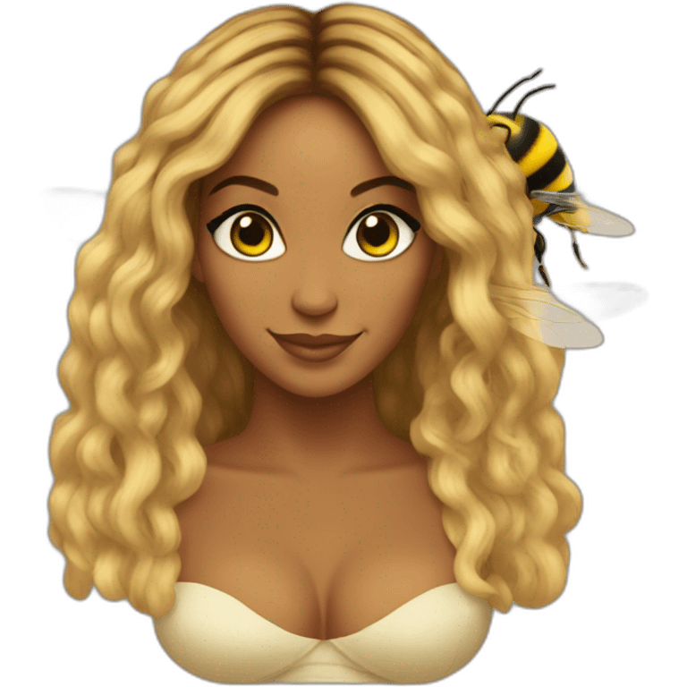 beyonce bee renaissence emoji