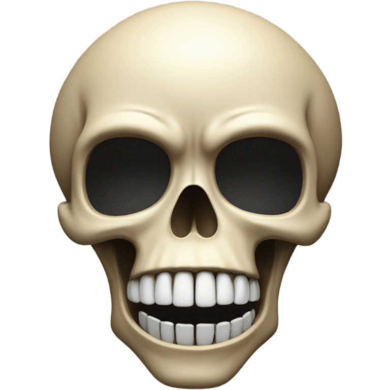 Mind blown skull emoji emoji