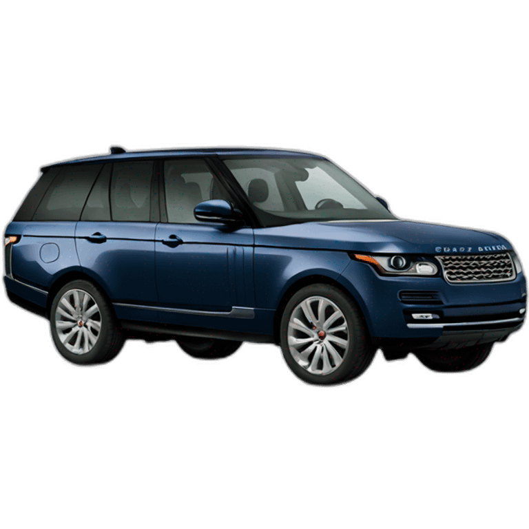 range rover emoji