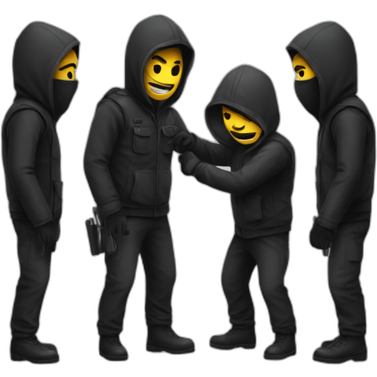 Robbery emoji