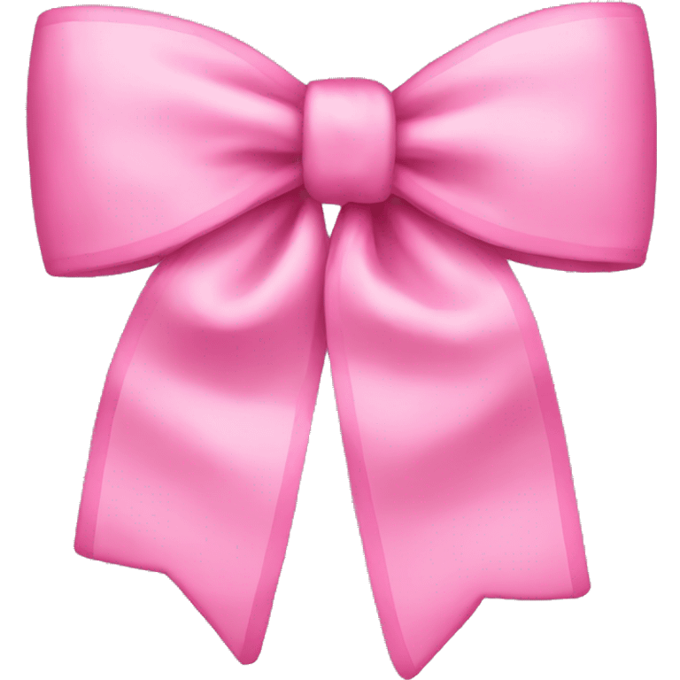 pink bow  emoji