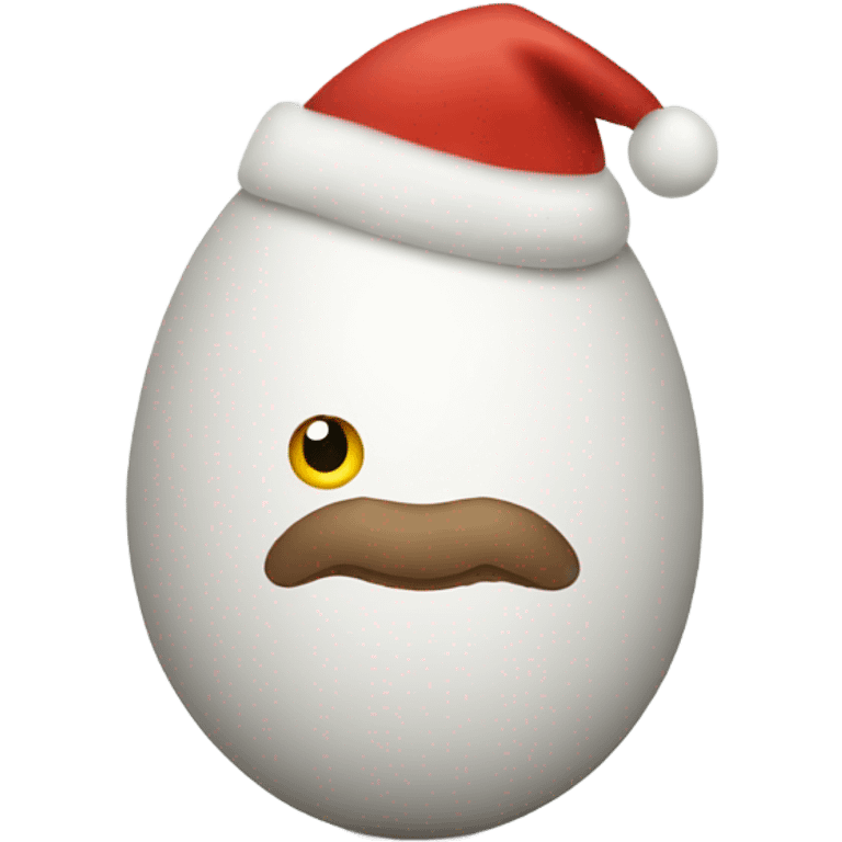 christmas egg emoji