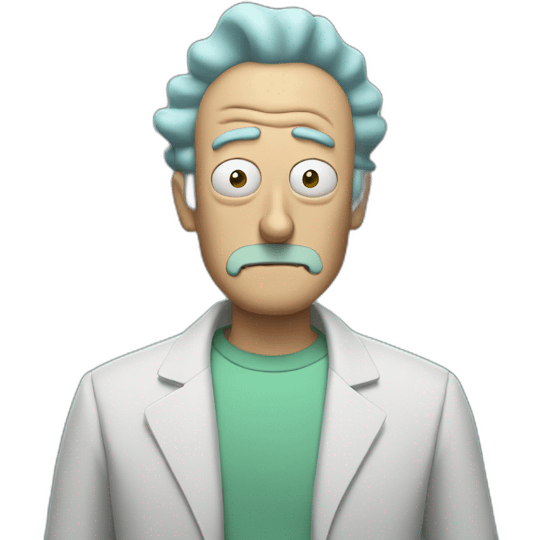 Rick et morty emoji