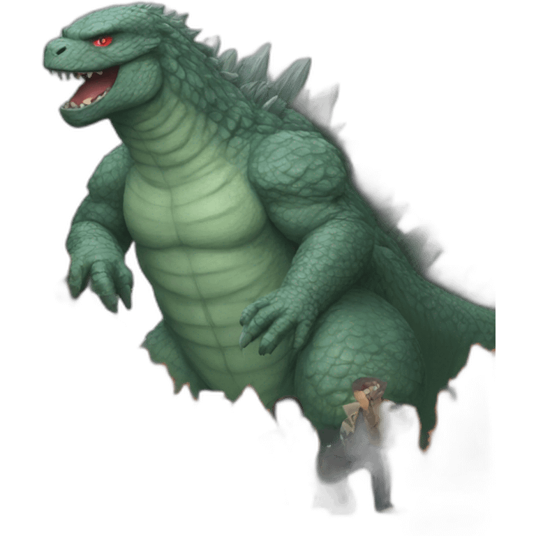 Godzilla Party emoji