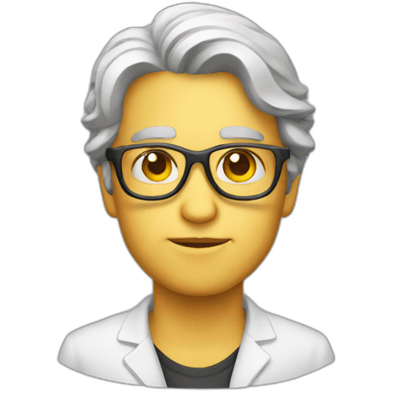 cool researcher emoji