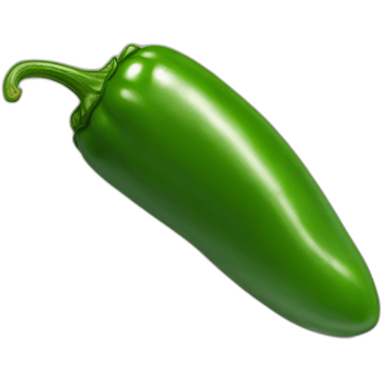 jalapeño pepper emoji