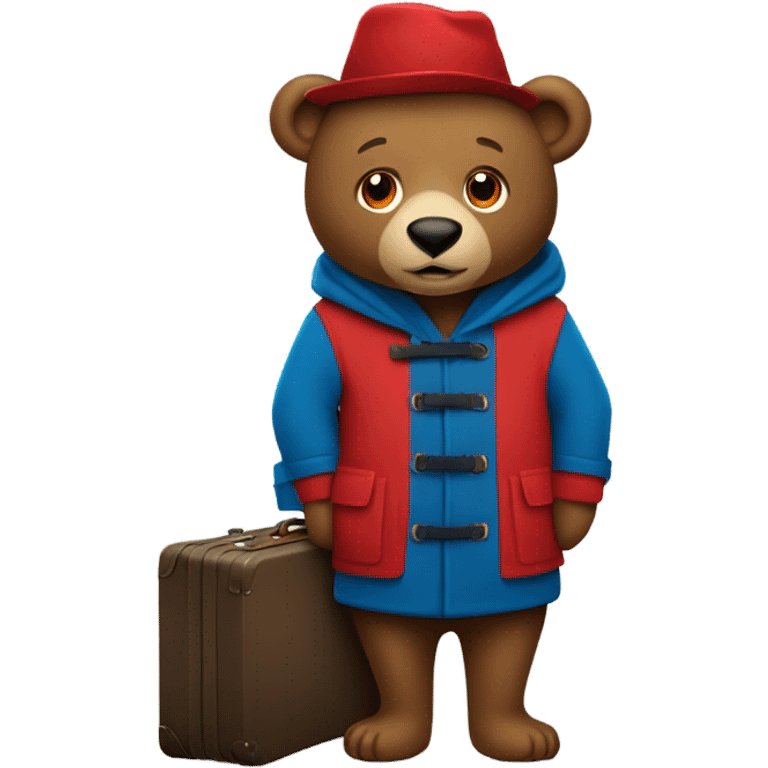 Paddington Bear emoji