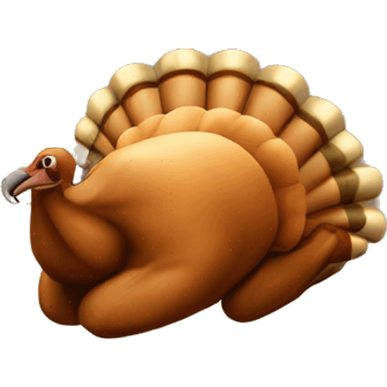 Thanksgiving cornucopia emoji