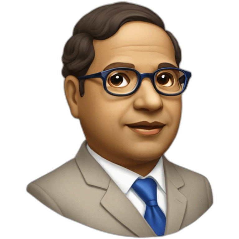 Babasaheb Ambedkar  emoji