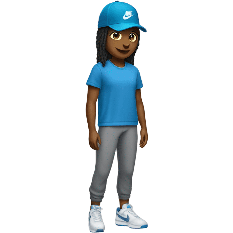 casual style with nike gear awesomeness emoji