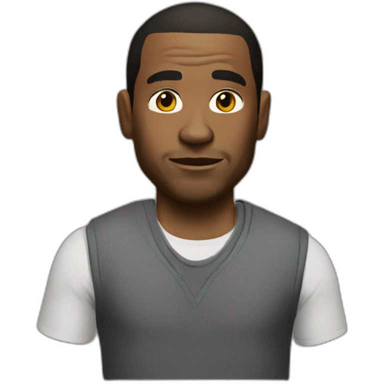 Cj from gta emoji